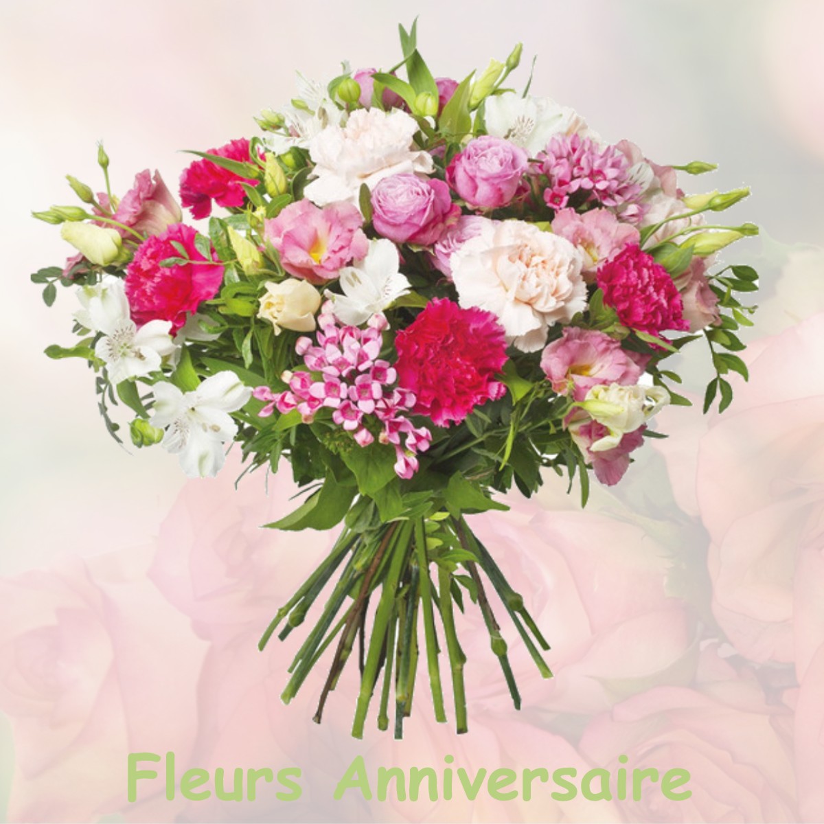 fleurs anniversaire LA-ROUSSIERE