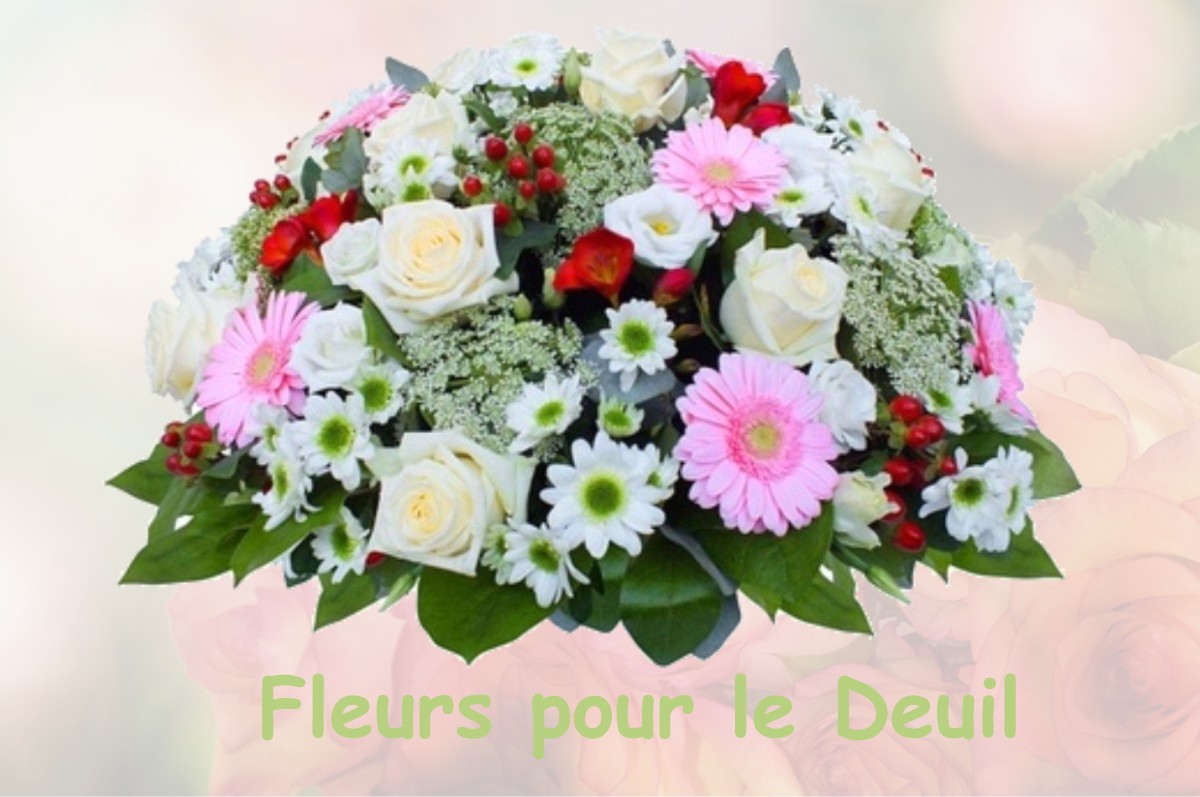 fleurs deuil LA-ROUSSIERE