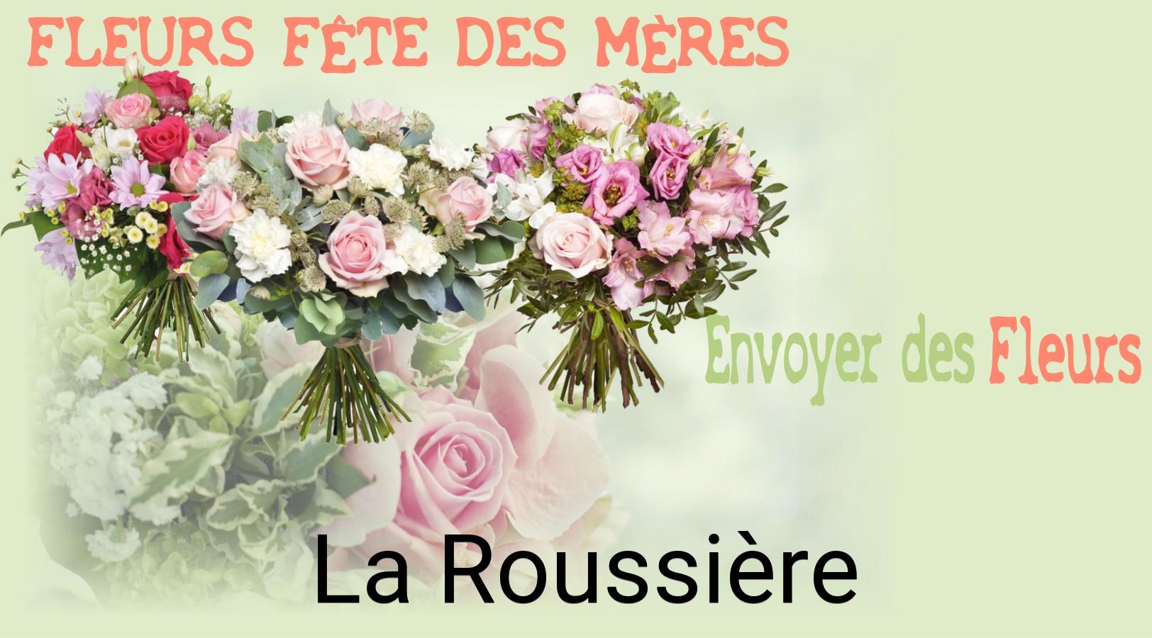 Bouquet de Fête des Mères livré à La Roussière