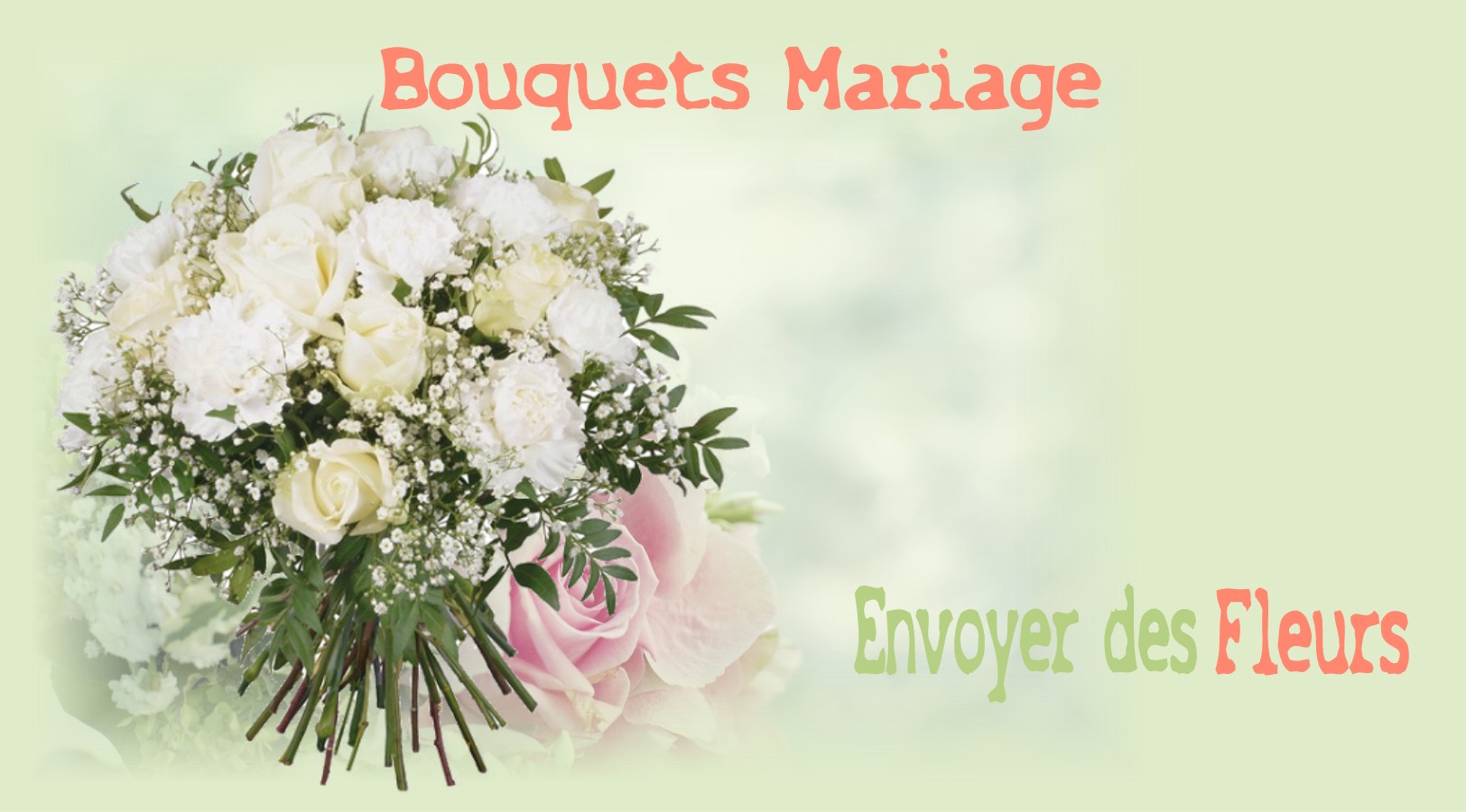 Bouquet de mariage à faire livrer à La Roussière